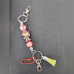 Horror Freddy Handmade Keychain with Tassel